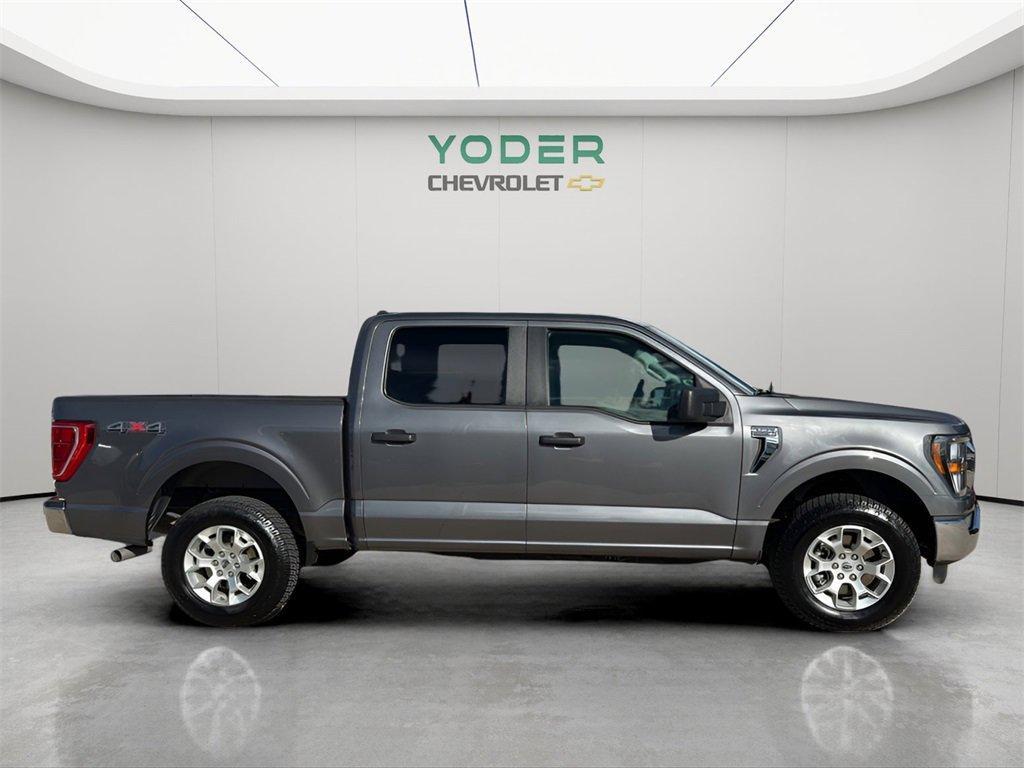 used 2023 Ford F-150 car, priced at $35,999