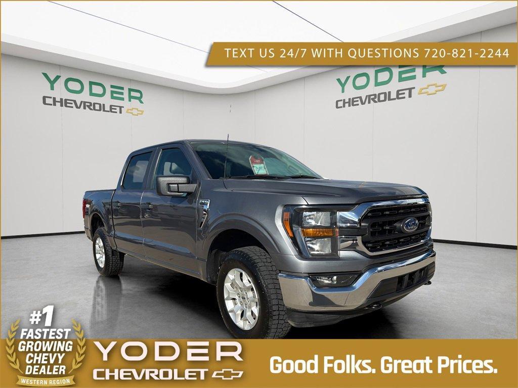 used 2023 Ford F-150 car, priced at $35,999