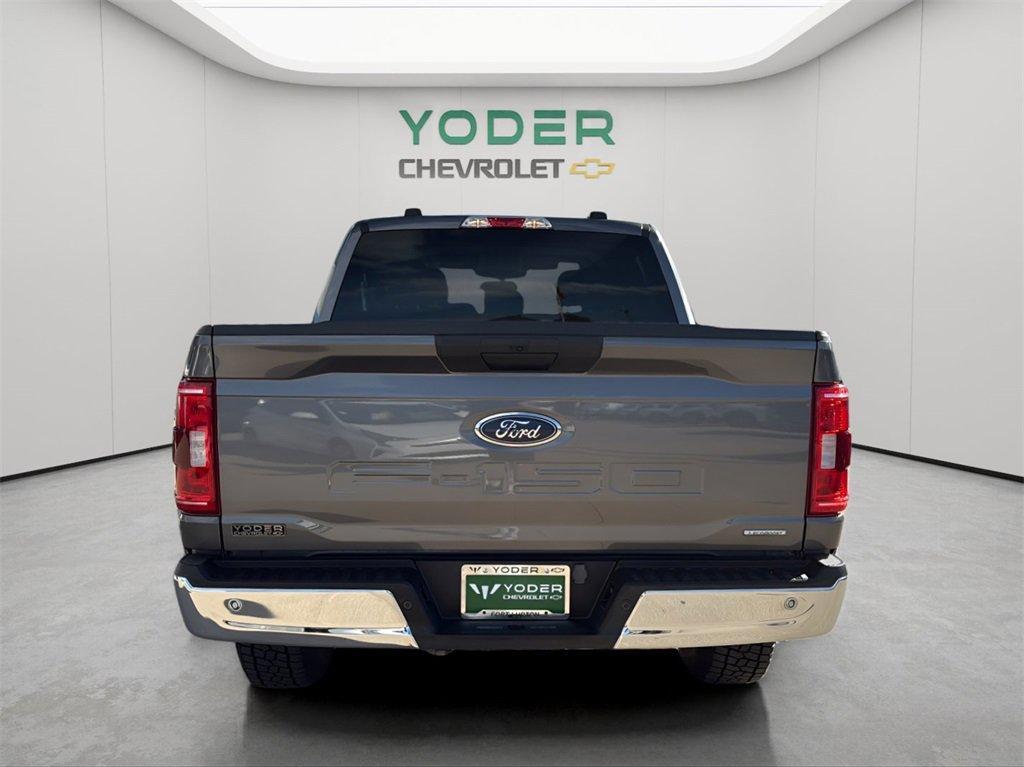 used 2023 Ford F-150 car, priced at $35,999