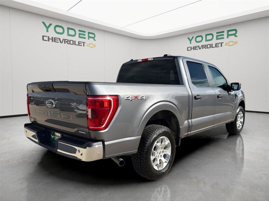 used 2023 Ford F-150 car, priced at $35,999