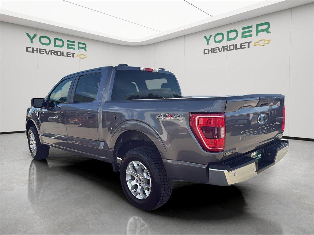 used 2023 Ford F-150 car, priced at $35,999