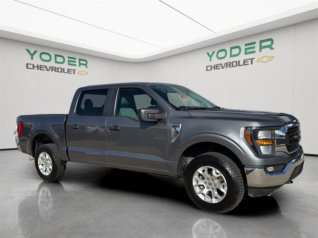 used 2023 Ford F-150 car, priced at $35,999