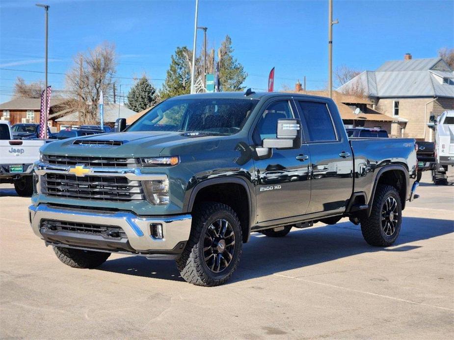 new 2025 Chevrolet Silverado 2500 car, priced at $73,999