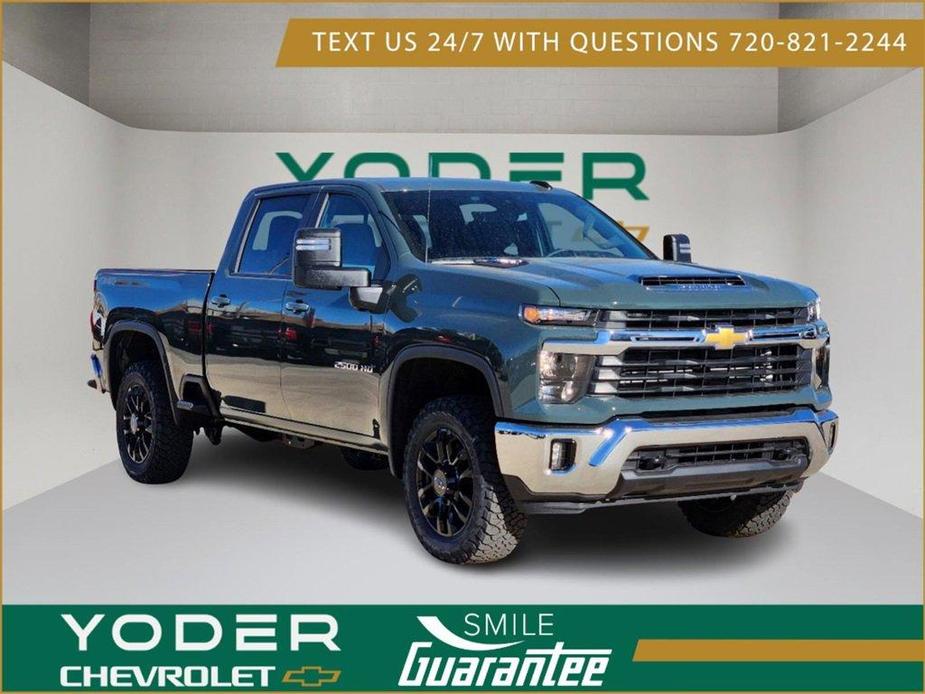 new 2025 Chevrolet Silverado 2500 car, priced at $73,999