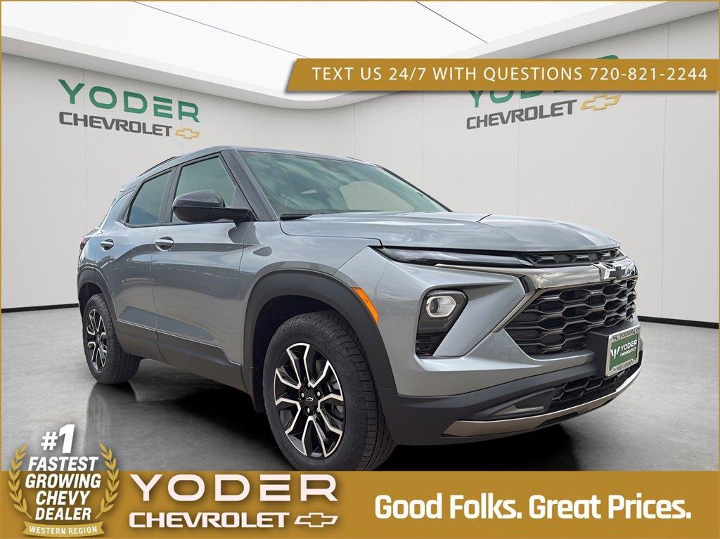 new 2026 Chevrolet TrailBlazer car, priced at $27,329