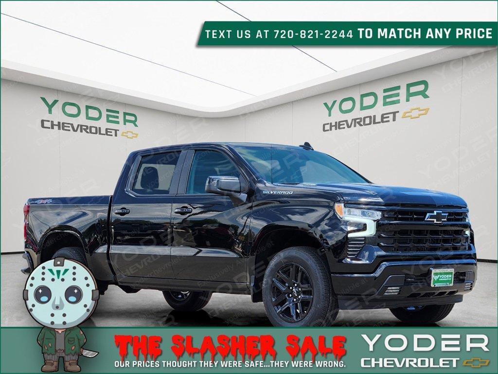 new 2025 Chevrolet Silverado 1500 car, priced at $48,684