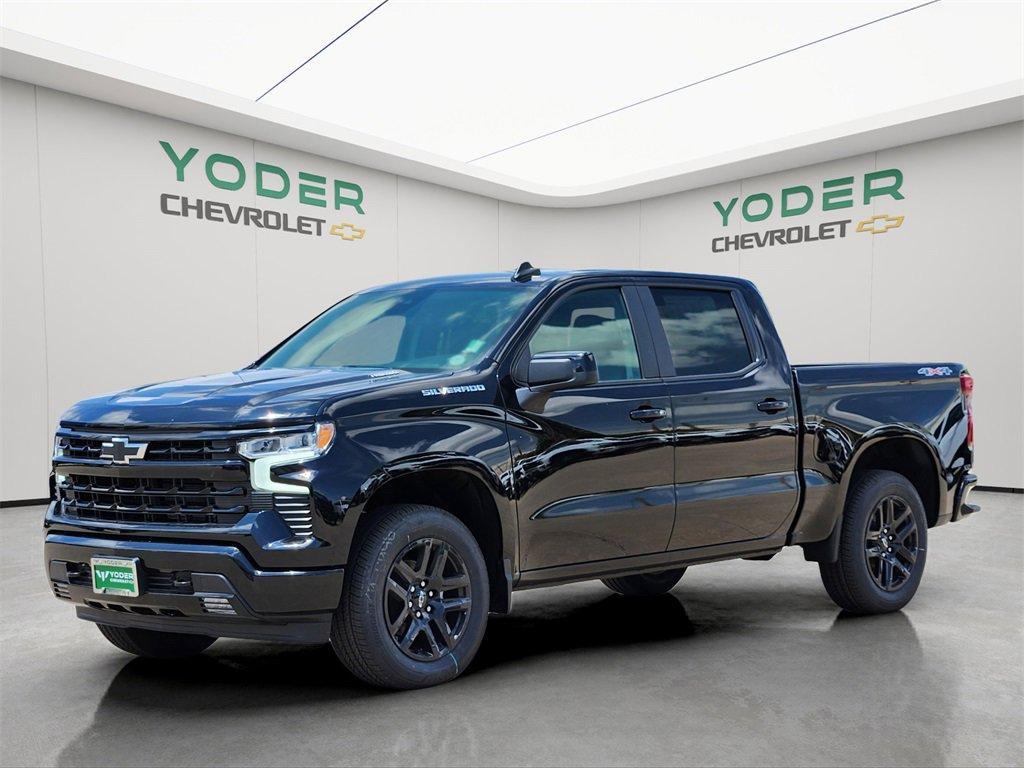 new 2025 Chevrolet Silverado 1500 car, priced at $51,999