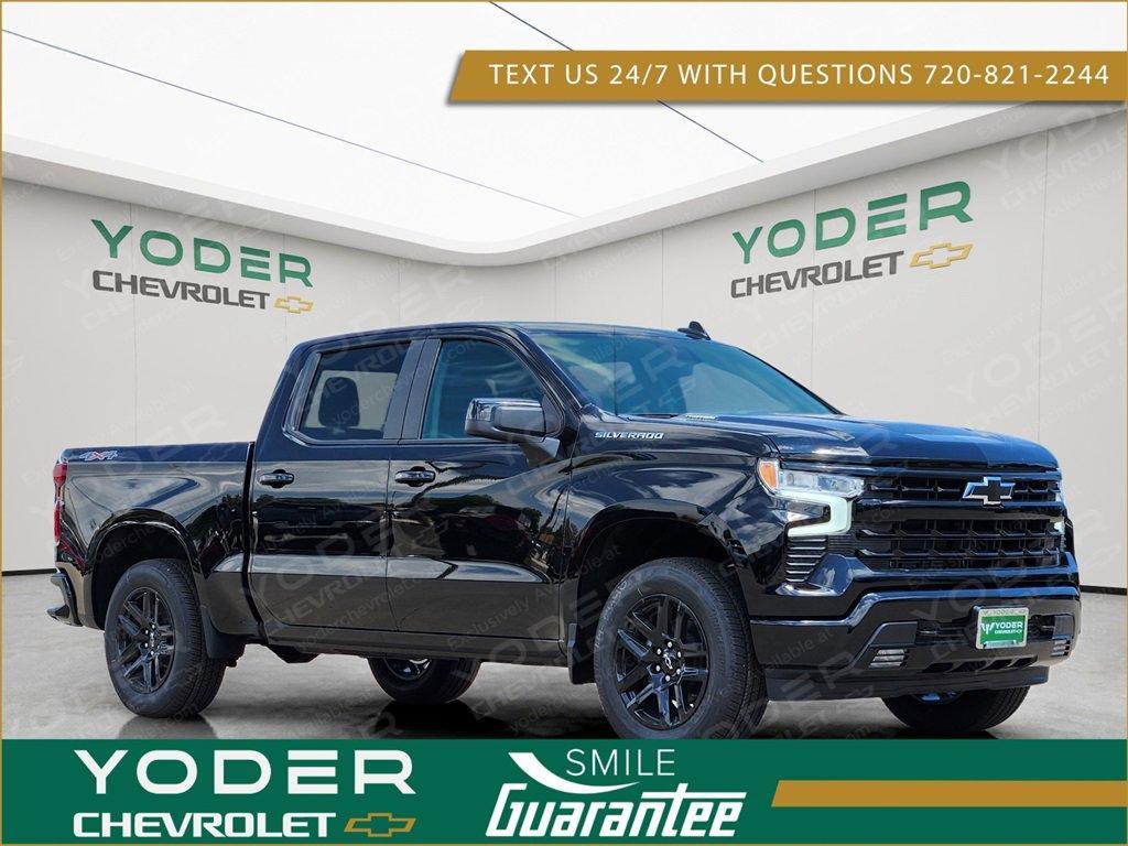 new 2025 Chevrolet Silverado 1500 car, priced at $51,999
