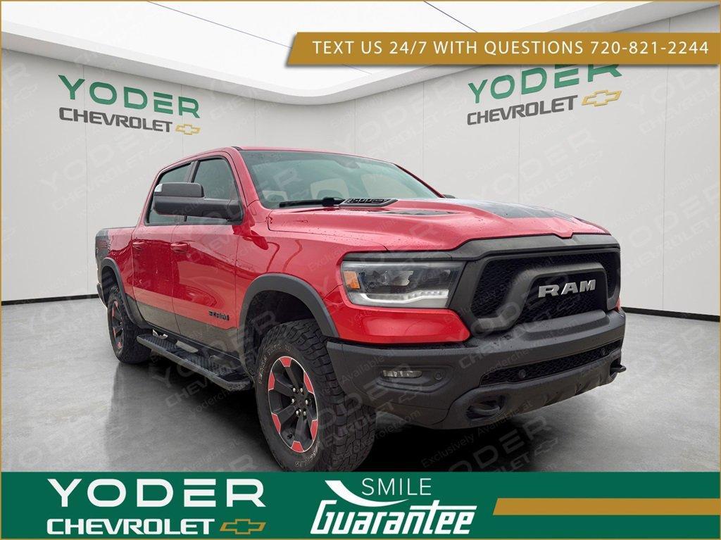 used 2019 Ram 1500 car, priced at $29,599