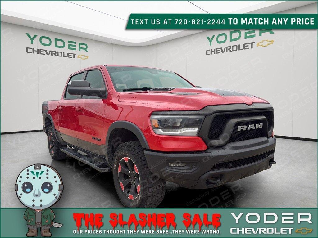 used 2019 Ram 1500 car, priced at $29,799
