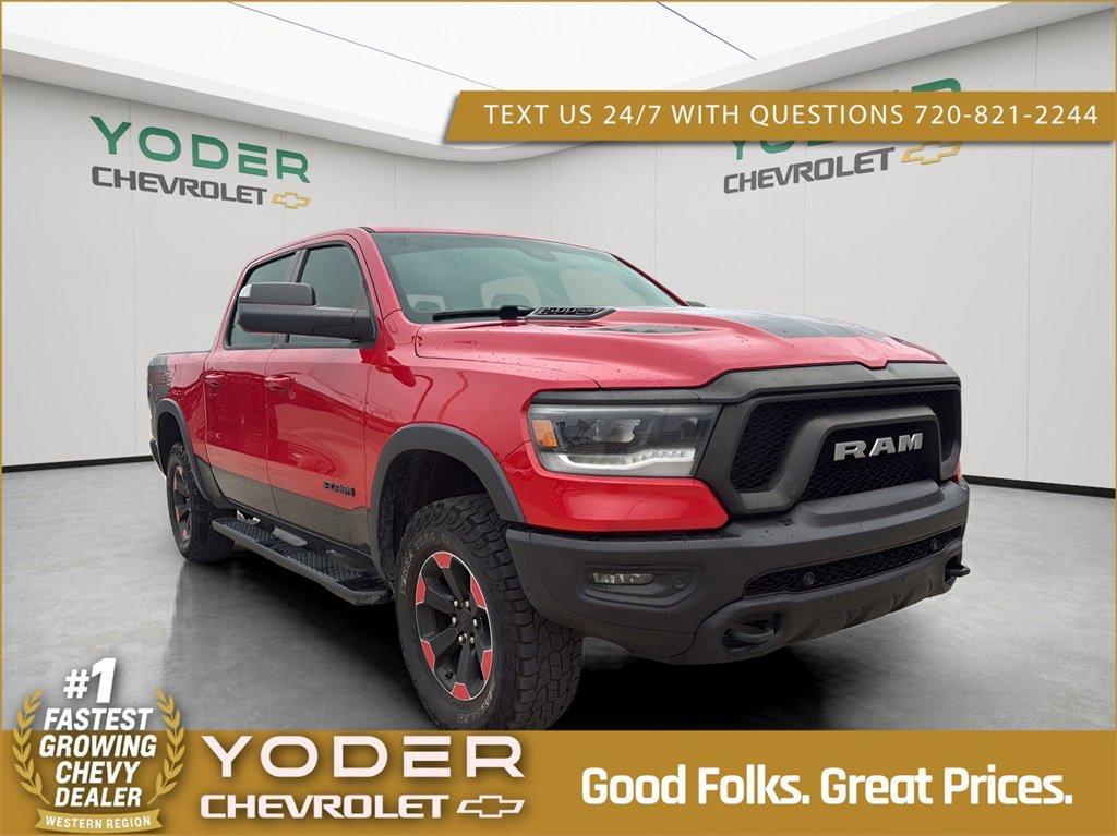 used 2019 Ram 1500 car, priced at $29,499