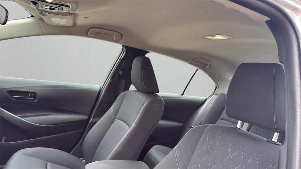 used 2023 Toyota Corolla car, priced at $19,599