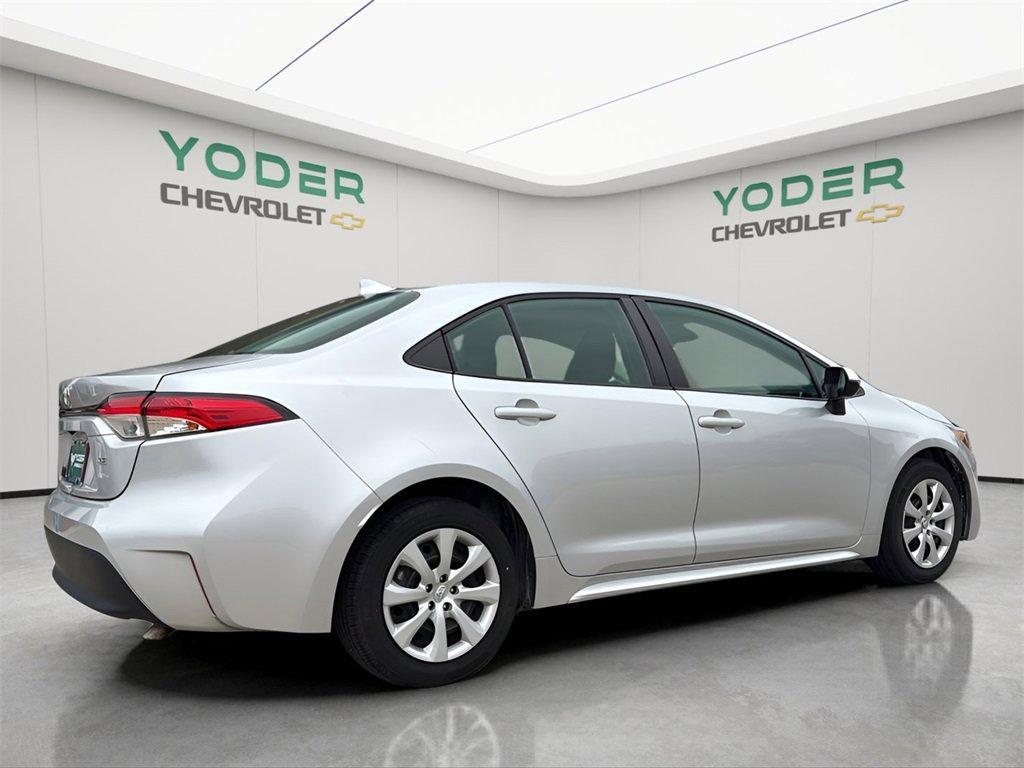used 2023 Toyota Corolla car, priced at $19,599