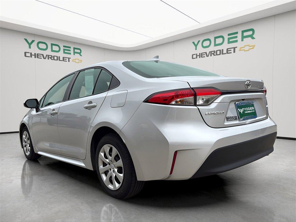 used 2023 Toyota Corolla car, priced at $19,599