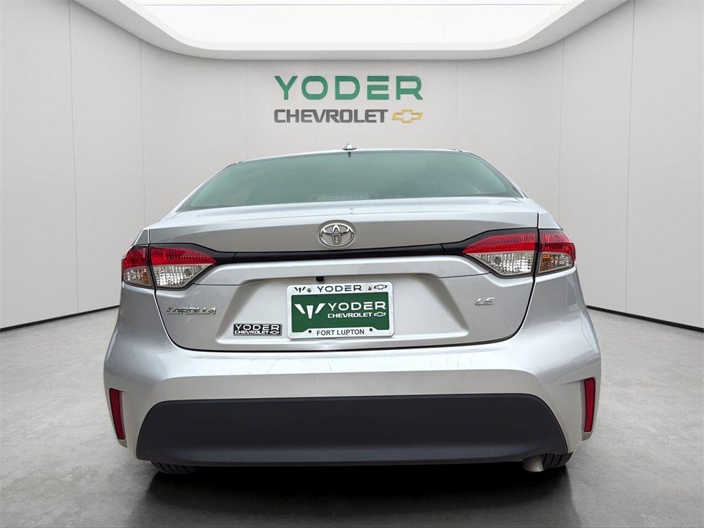 used 2023 Toyota Corolla car, priced at $19,599