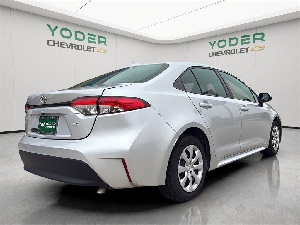 used 2023 Toyota Corolla car, priced at $19,599