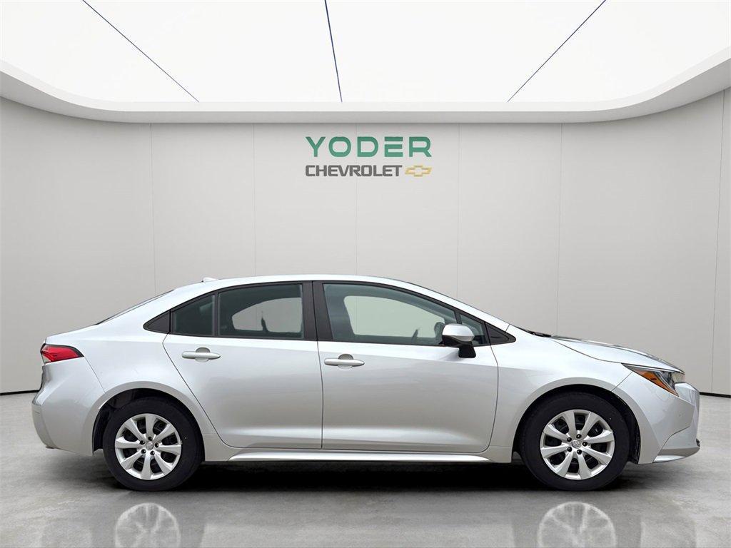 used 2023 Toyota Corolla car, priced at $19,599