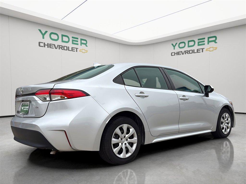 used 2023 Toyota Corolla car, priced at $19,599