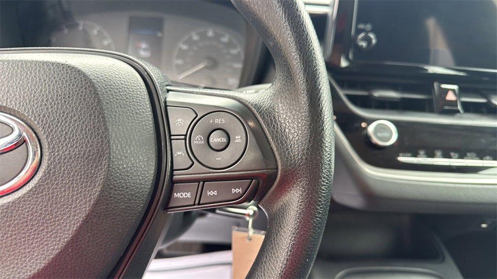 used 2023 Toyota Corolla car, priced at $19,599