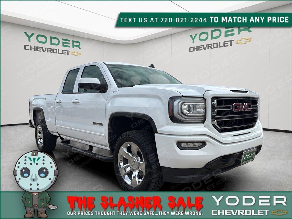 used 2018 GMC Sierra 1500 car, priced at $27,599