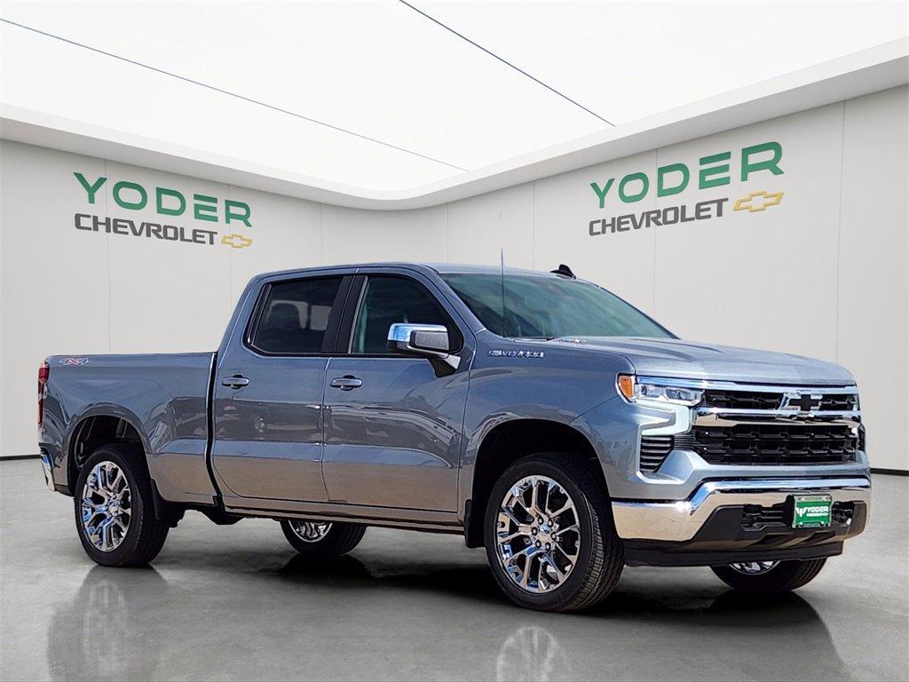 new 2025 Chevrolet Silverado 1500 car, priced at $50,084