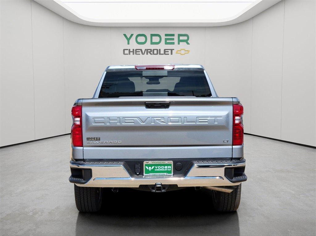 new 2025 Chevrolet Silverado 1500 car, priced at $50,084