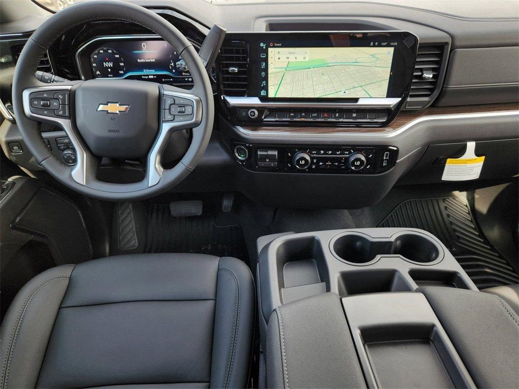 new 2025 Chevrolet Silverado 1500 car, priced at $50,084