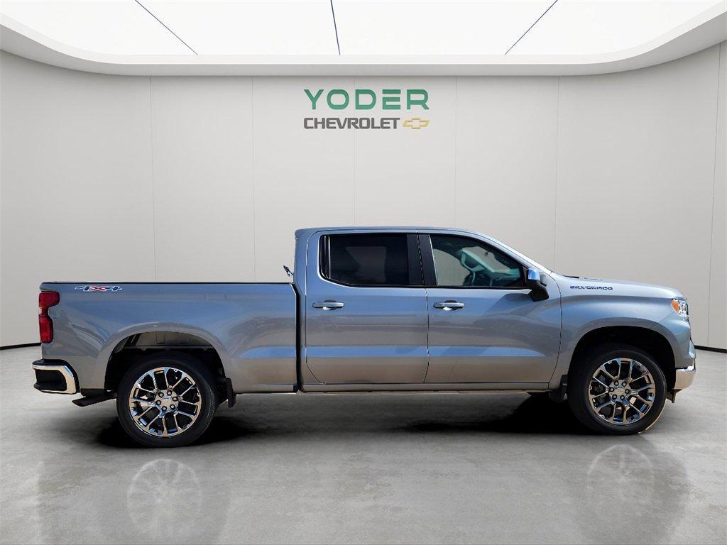 new 2025 Chevrolet Silverado 1500 car, priced at $50,084