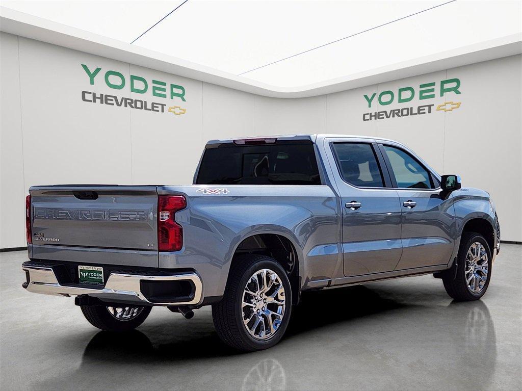 new 2025 Chevrolet Silverado 1500 car, priced at $50,084