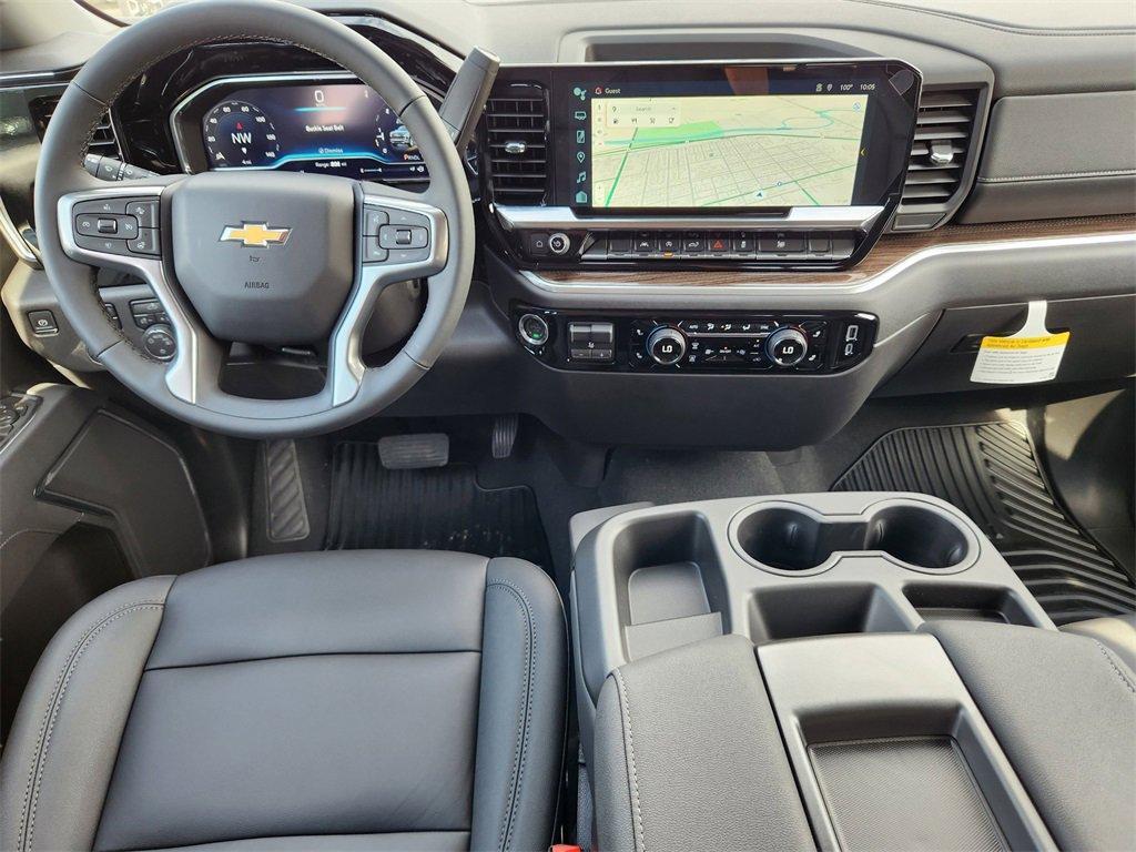 new 2025 Chevrolet Silverado 1500 car, priced at $50,084