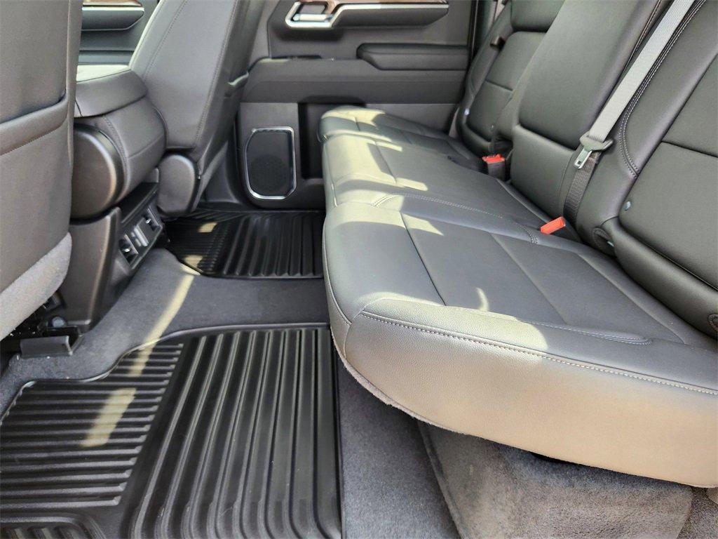 new 2025 Chevrolet Silverado 1500 car, priced at $50,084