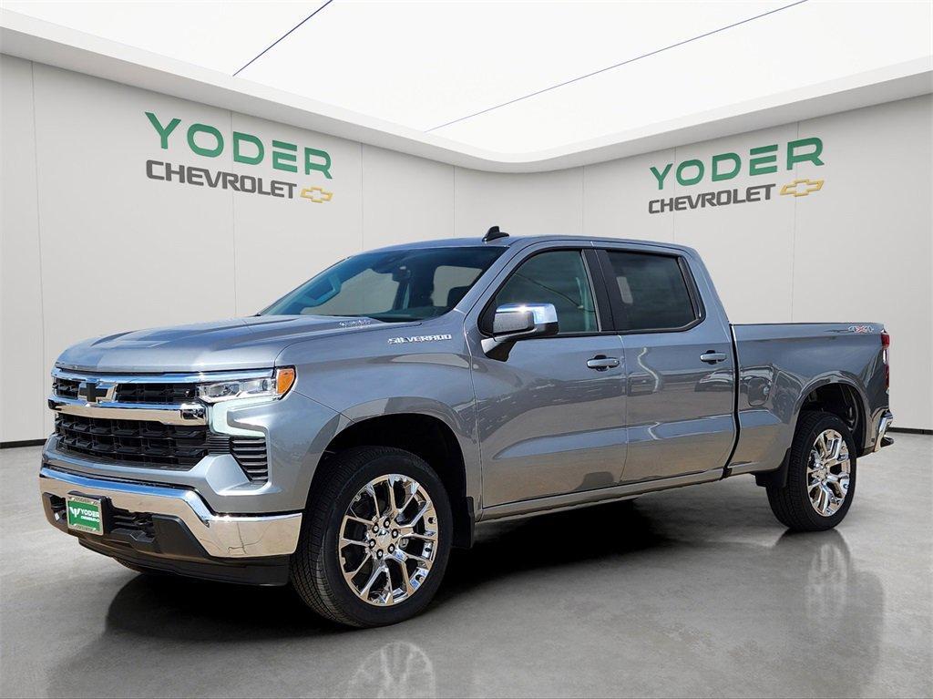new 2025 Chevrolet Silverado 1500 car, priced at $50,084