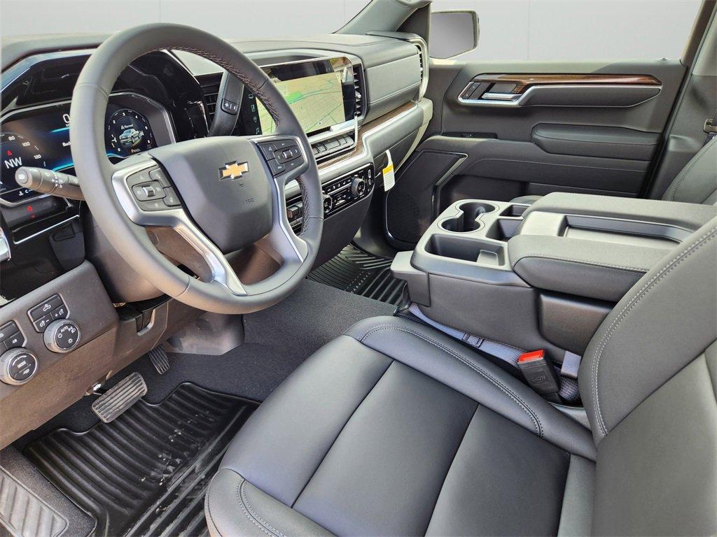 new 2025 Chevrolet Silverado 1500 car, priced at $50,084