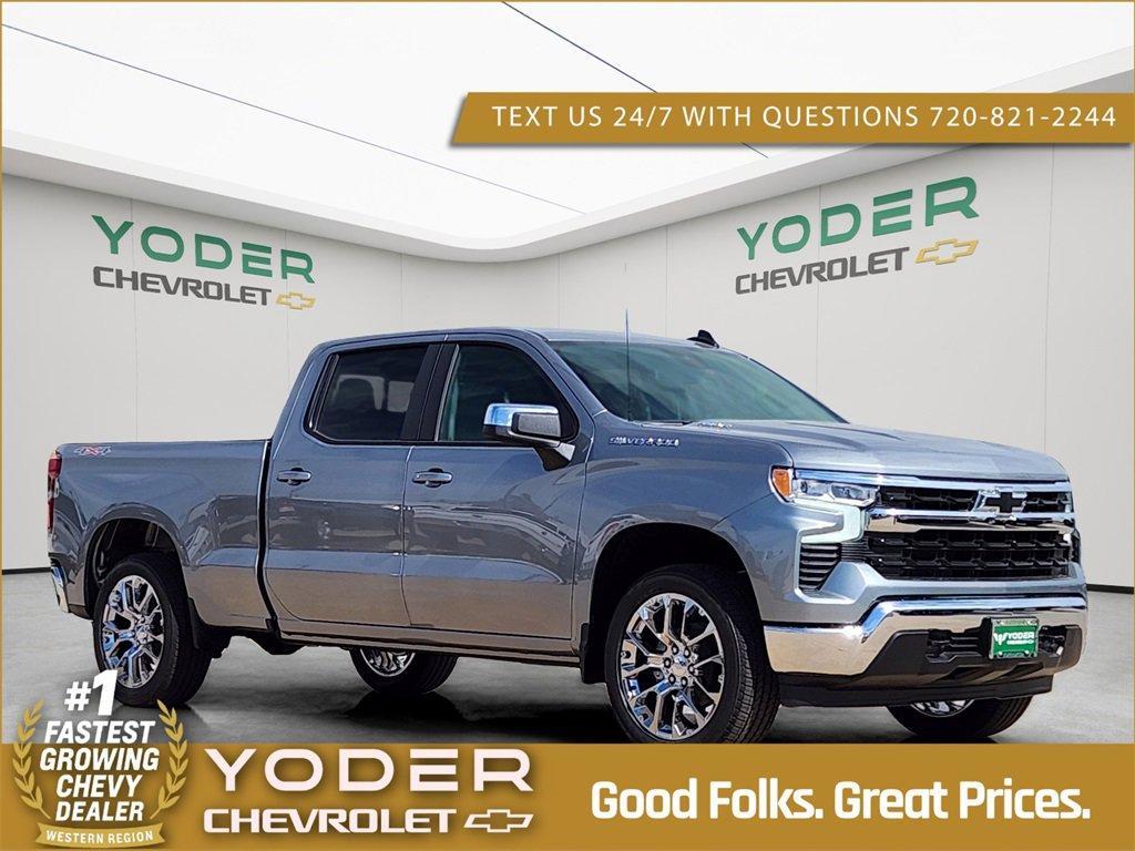 new 2025 Chevrolet Silverado 1500 car, priced at $50,084
