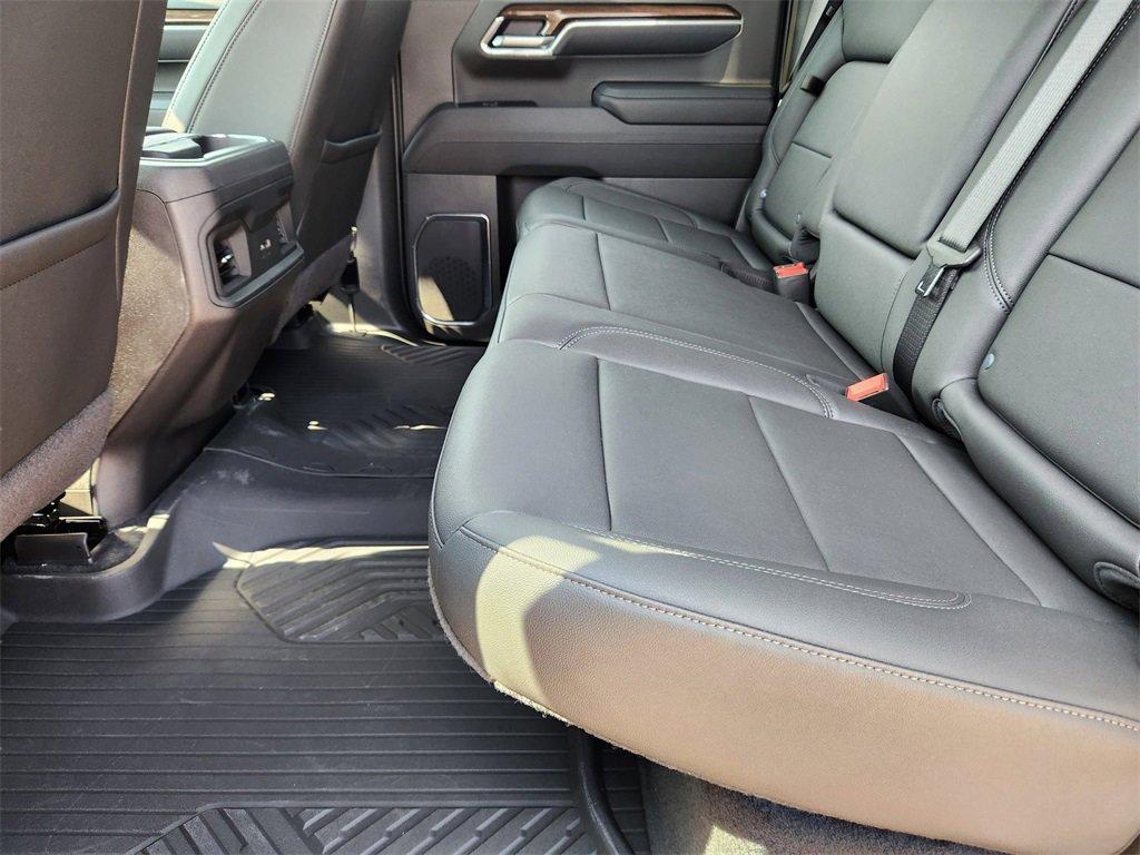 new 2025 Chevrolet Silverado 1500 car, priced at $61,956