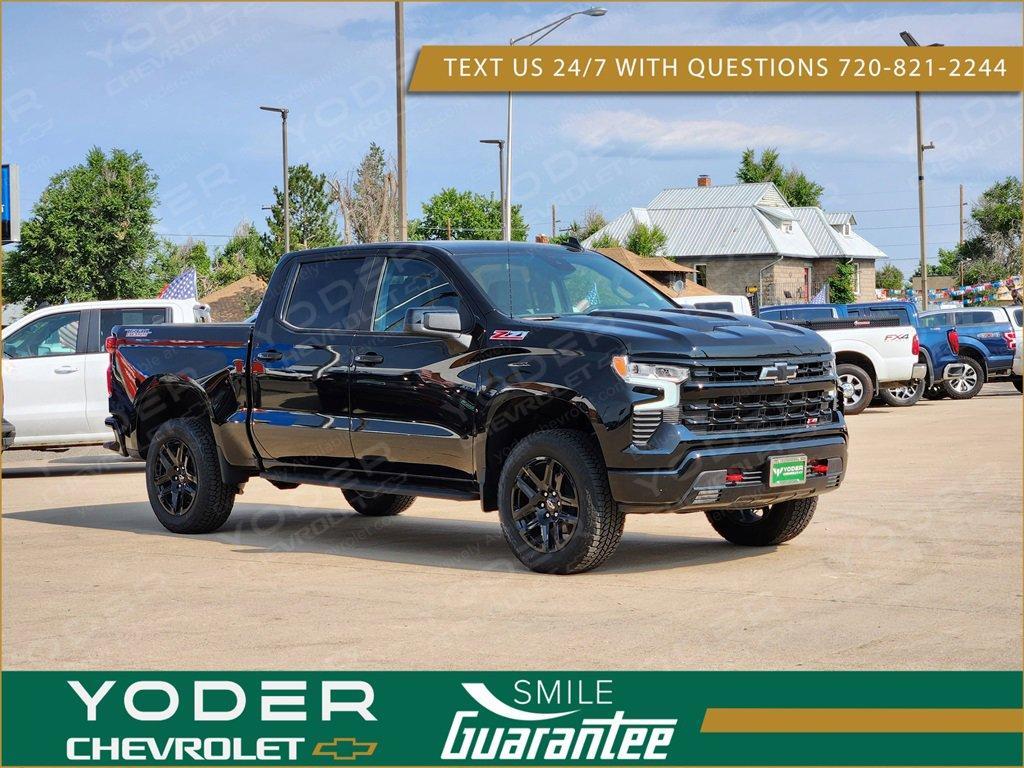 new 2025 Chevrolet Silverado 1500 car, priced at $61,956
