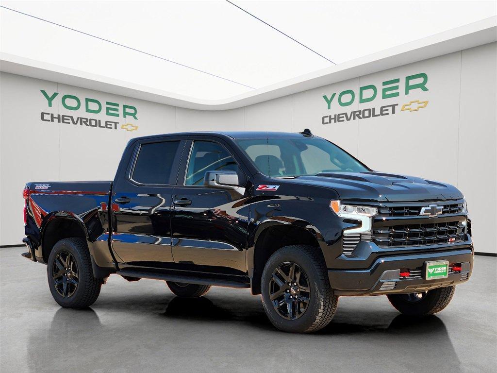 new 2025 Chevrolet Silverado 1500 car, priced at $61,956