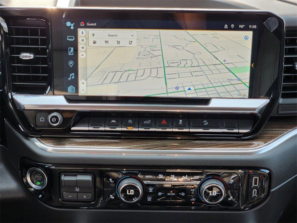 new 2025 Chevrolet Silverado 1500 car, priced at $61,956