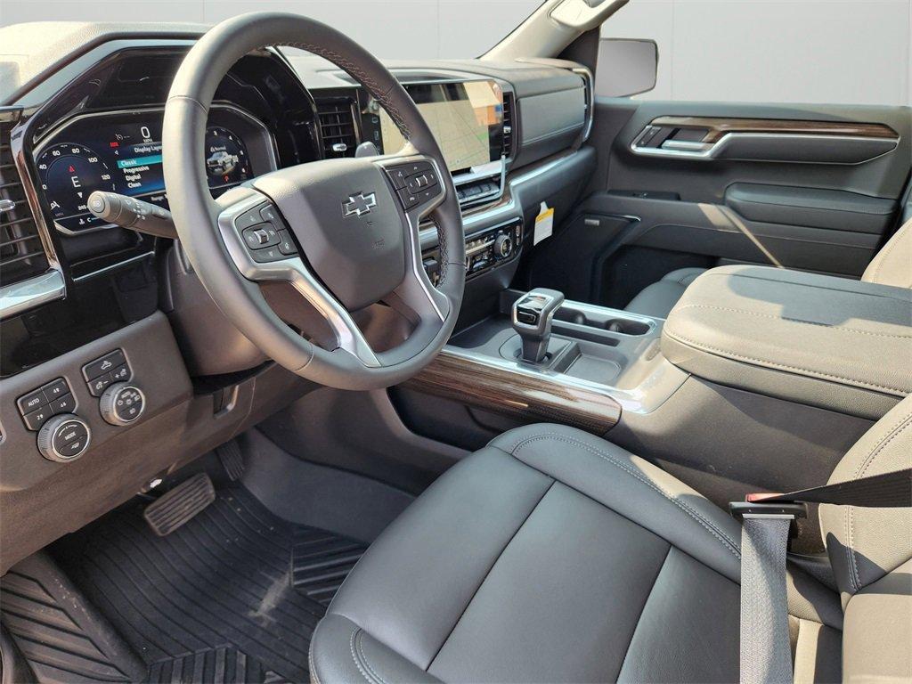 new 2025 Chevrolet Silverado 1500 car, priced at $61,956