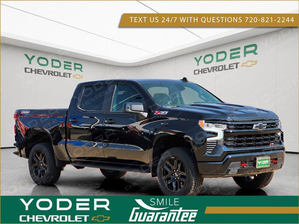 new 2025 Chevrolet Silverado 1500 car, priced at $61,956