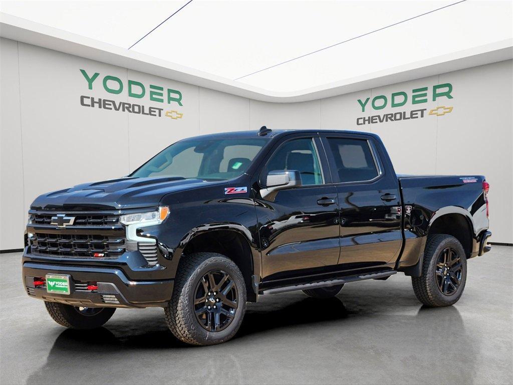 new 2025 Chevrolet Silverado 1500 car, priced at $61,956