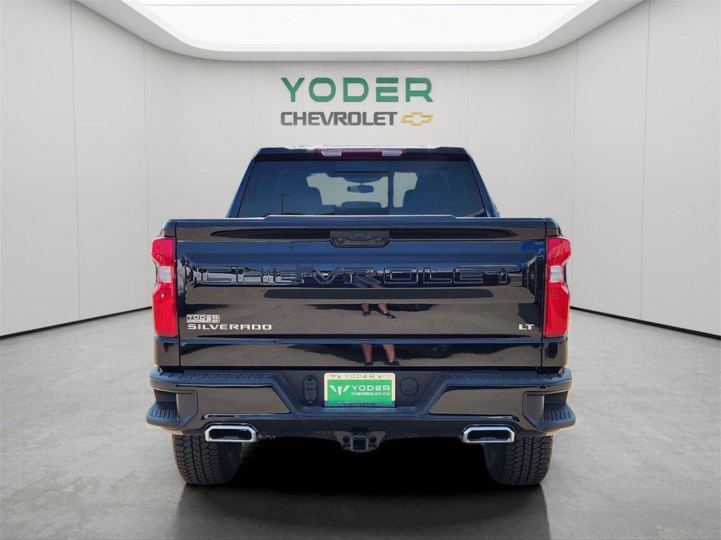 new 2025 Chevrolet Silverado 1500 car, priced at $61,956