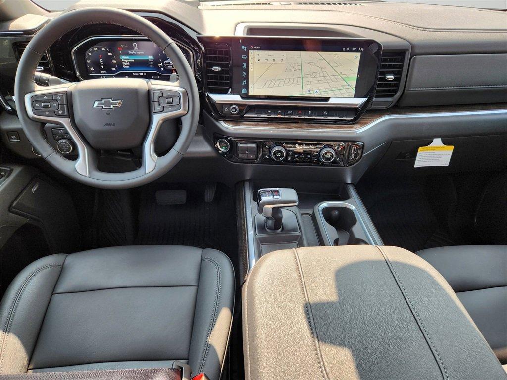 new 2025 Chevrolet Silverado 1500 car, priced at $61,956