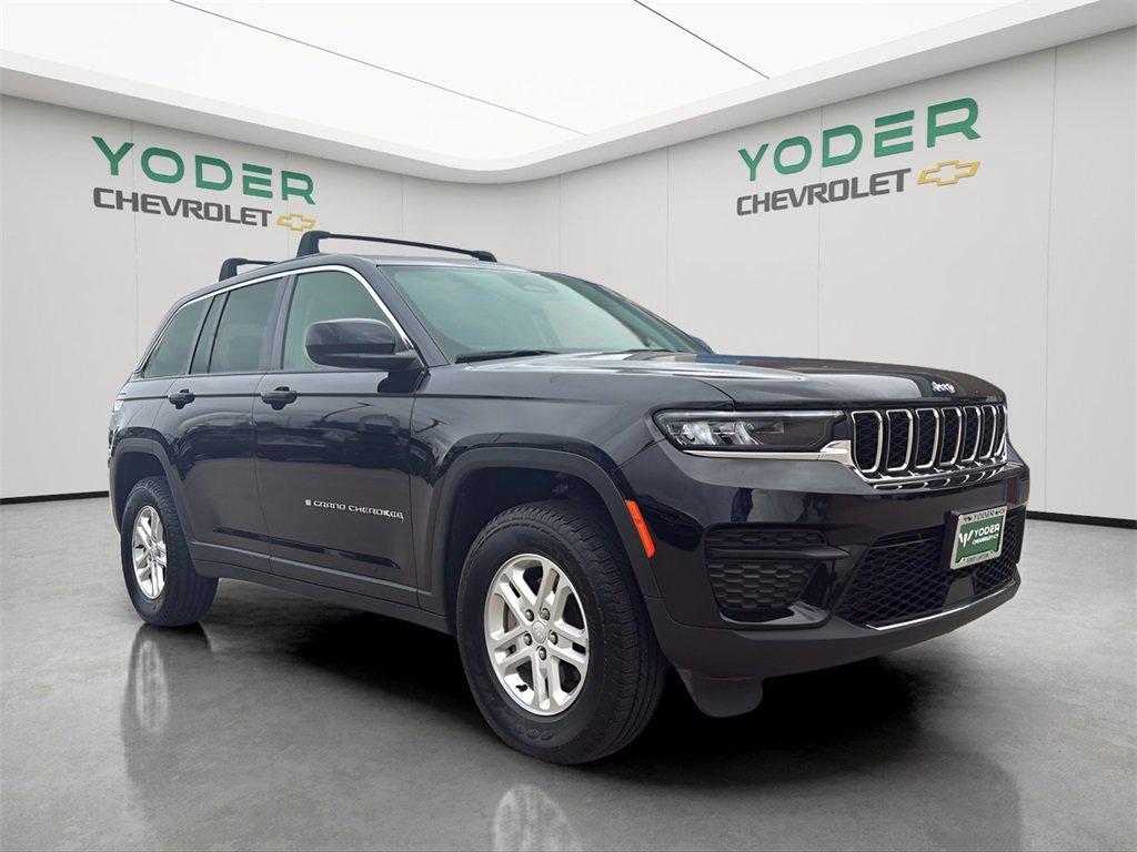 used 2023 Jeep Grand Cherokee car, priced at $28,899
