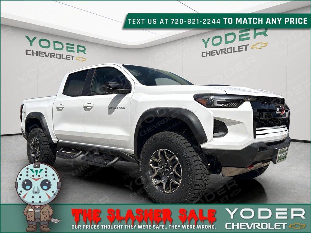 new 2025 Chevrolet Colorado car, priced at $54,198