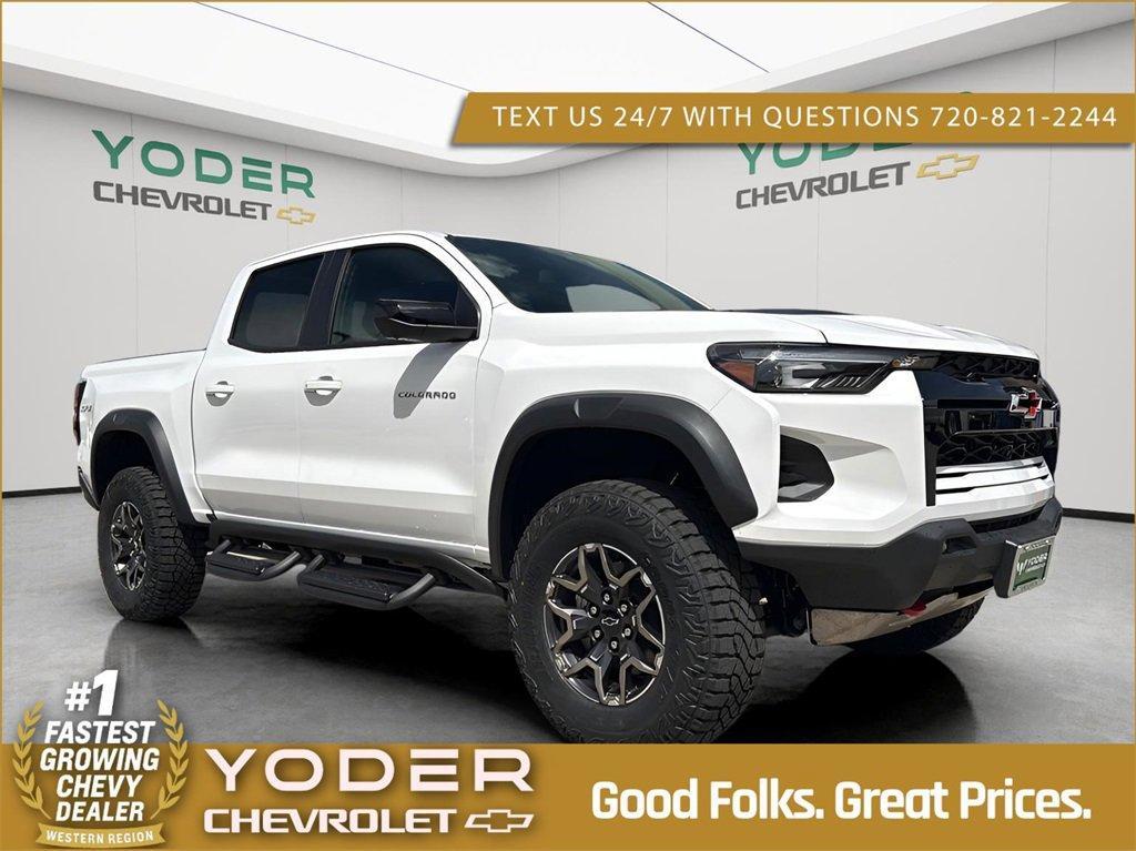 new 2025 Chevrolet Colorado car, priced at $51,659