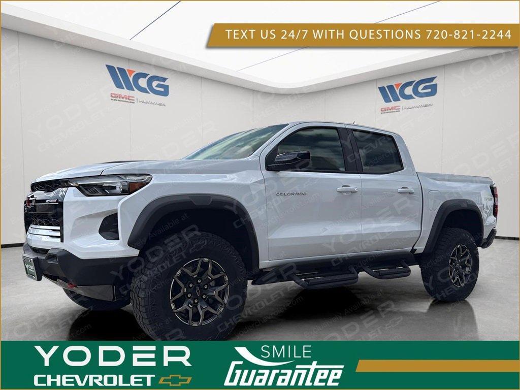 new 2025 Chevrolet Colorado car, priced at $55,160