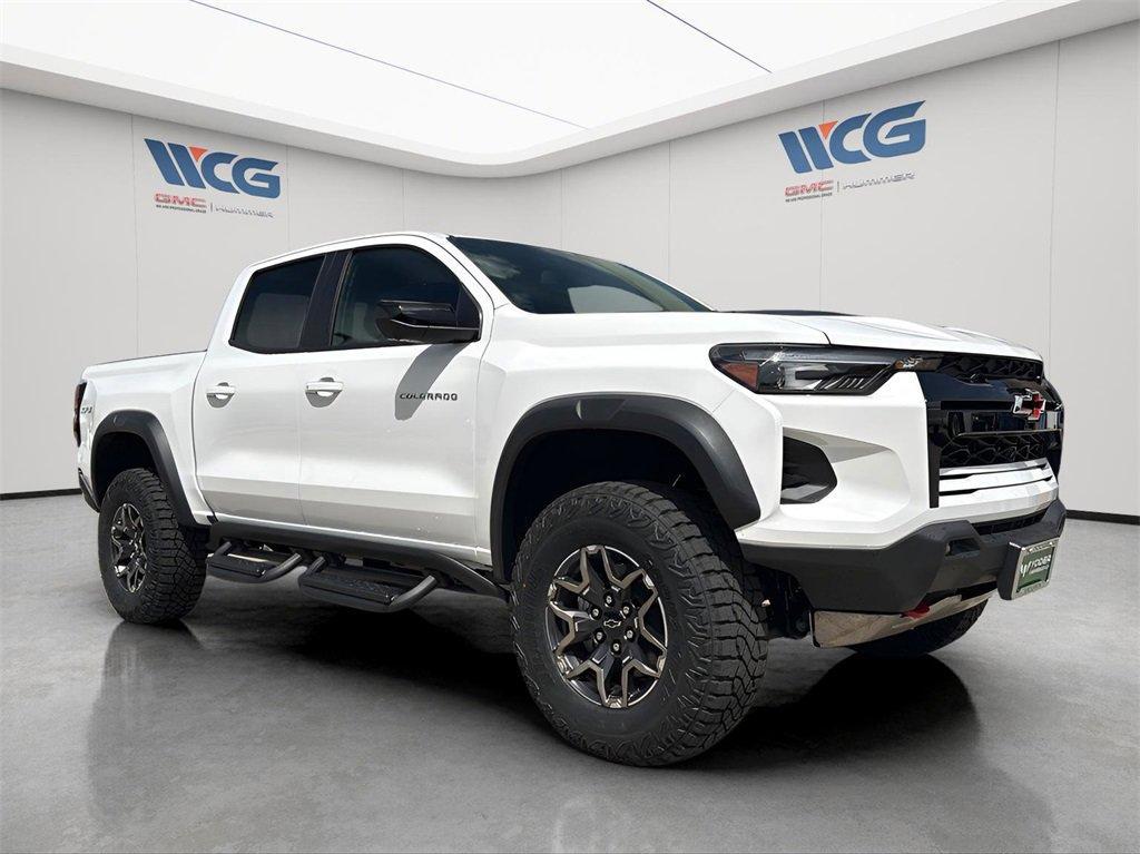 new 2025 Chevrolet Colorado car, priced at $55,160