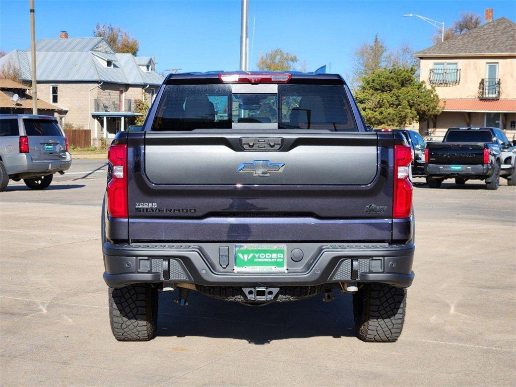 new 2024 Chevrolet Silverado 1500 car, priced at $83,300