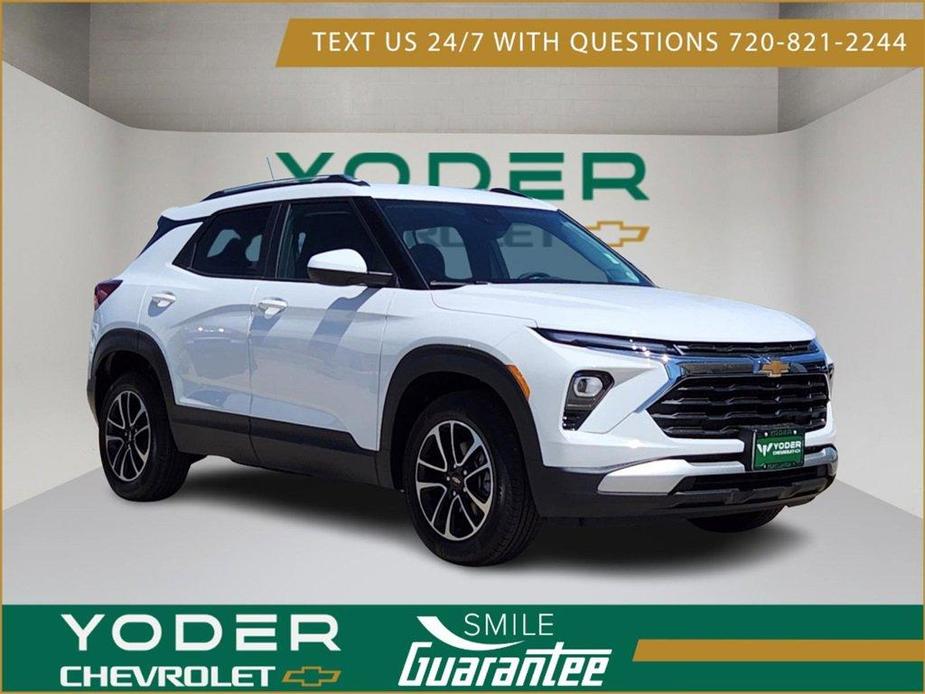 new 2024 Chevrolet TrailBlazer car, priced at $24,996